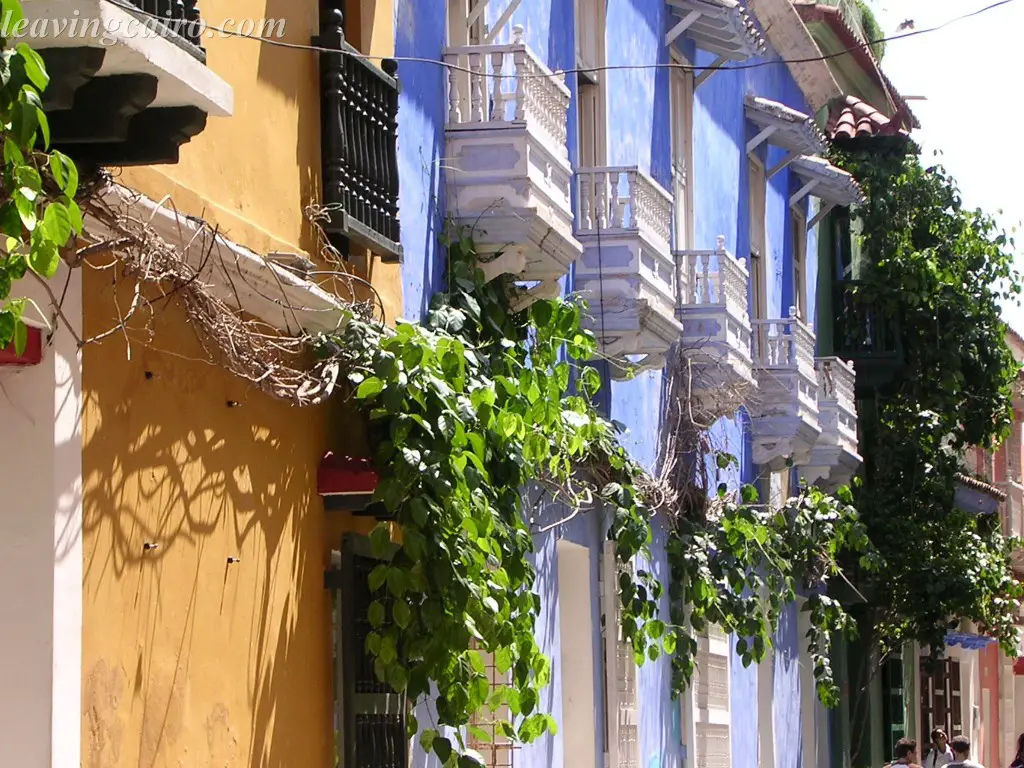 Colours of Cartagena - Colombia