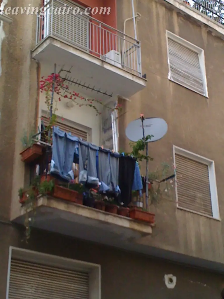 Balcony Life Athens