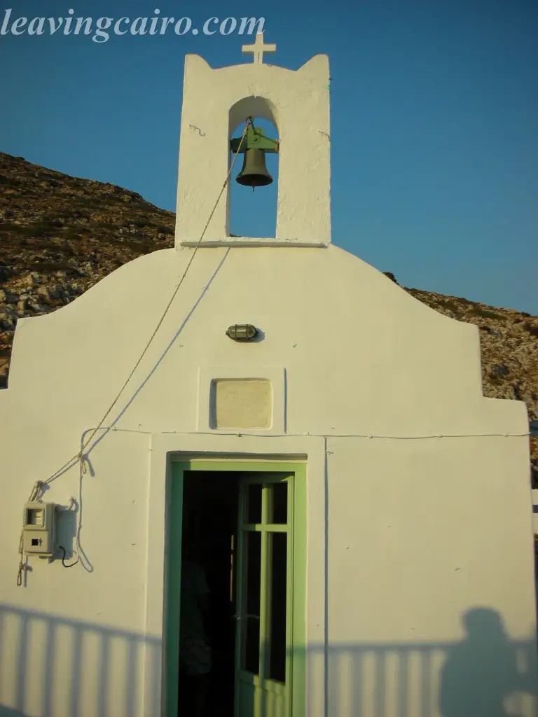 One of the many churches on Sifnos