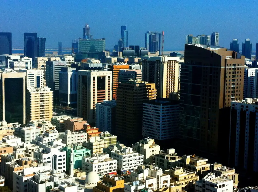 Abu Dhabi skyline