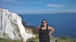 The white cliffs of Dover