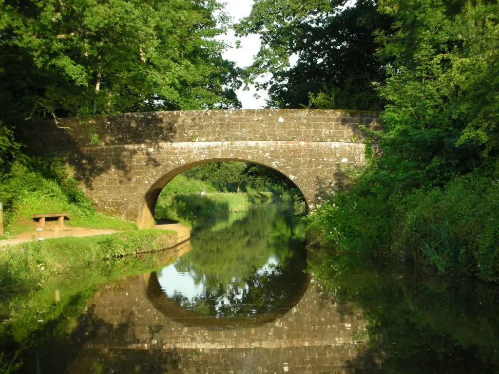 Tiverton Canal - Devon - UK