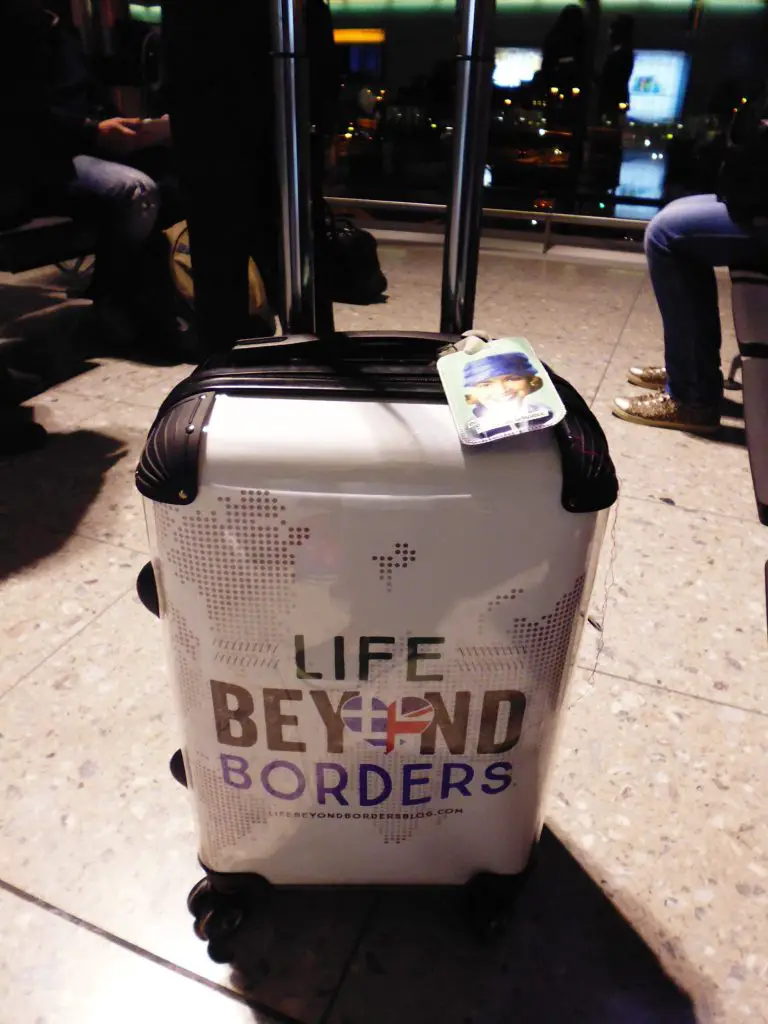 Personalised Luggage at LHR airport