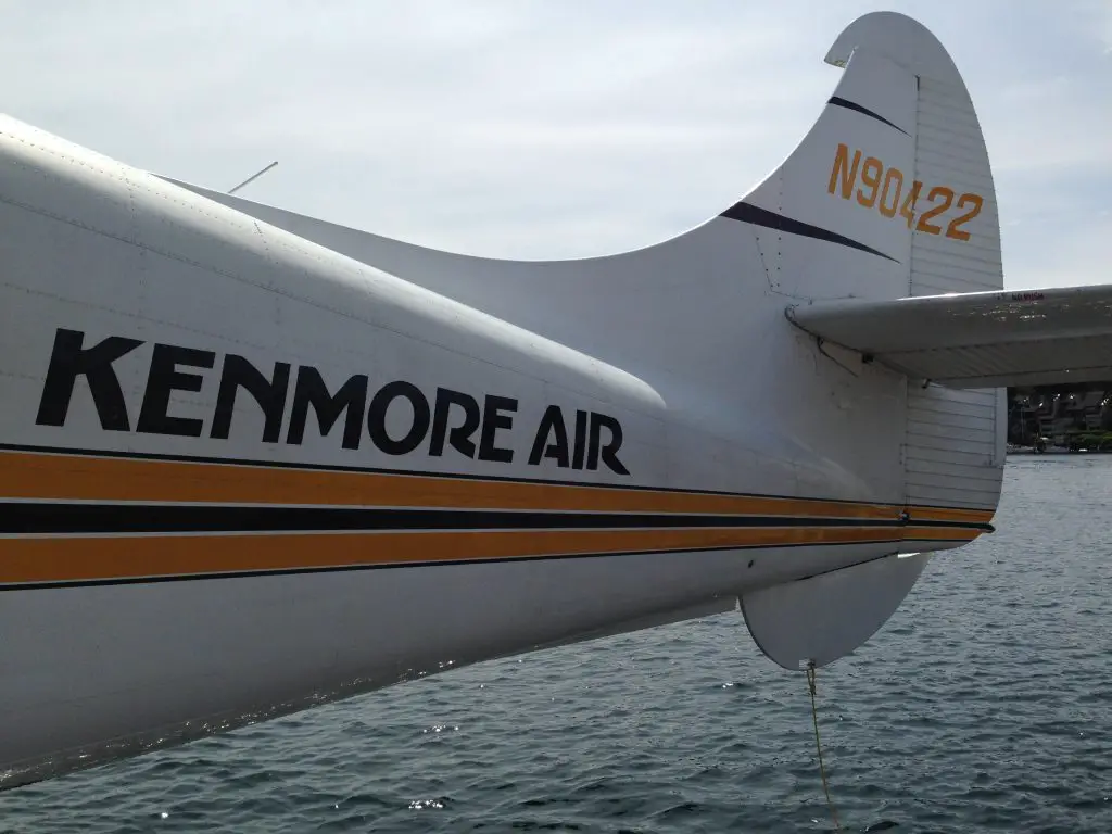 Kenmore Air floatplane