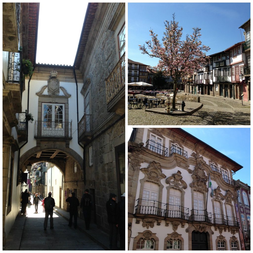 Town of Guimaraes in the Minho region of Portugal. Life Beyond Borders