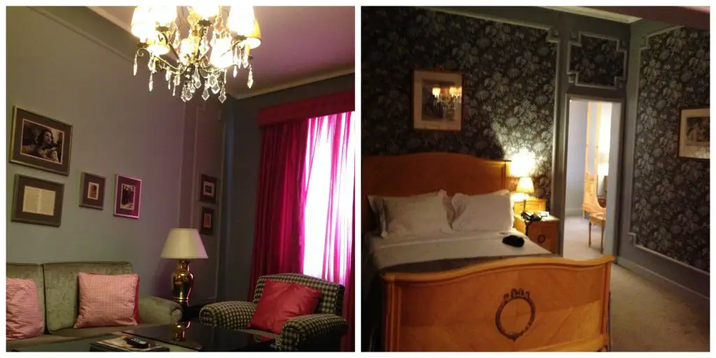 Suite at the Grande Hotel do Porto - where to stay in Porto