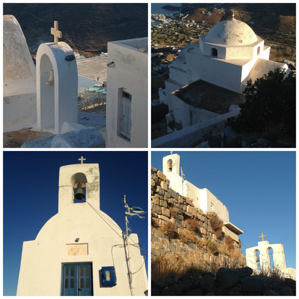 Churches of the Hora of Serifos