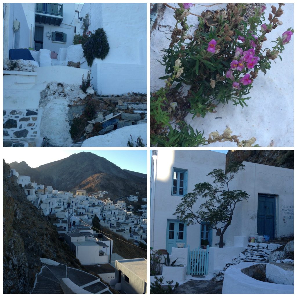 The Streets of the Hora of Serifos
