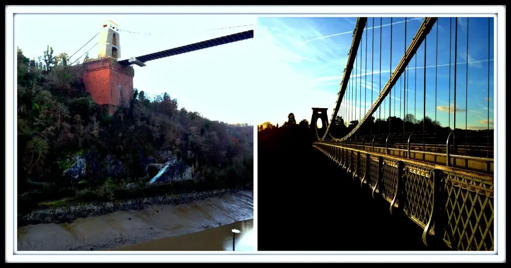 Clifton Suspension Bridge - over the Avon Gorge