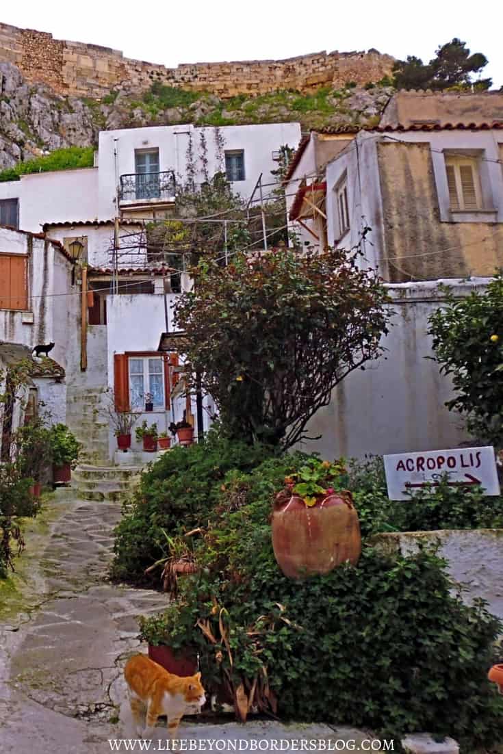 Finding Anafiotika - A Hidden island in Athens