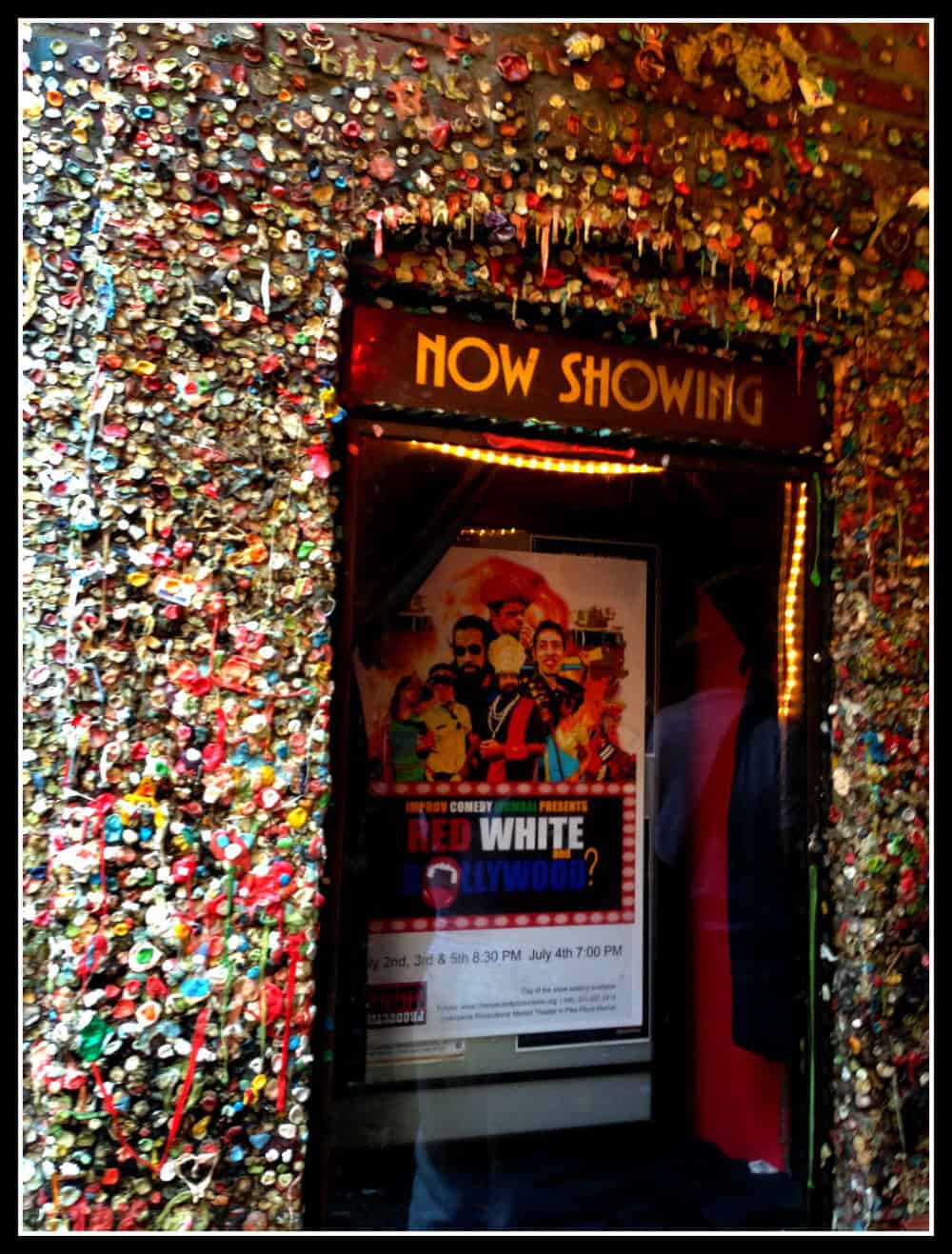 The Gumwall - Pike Place Market - Seattle - USA