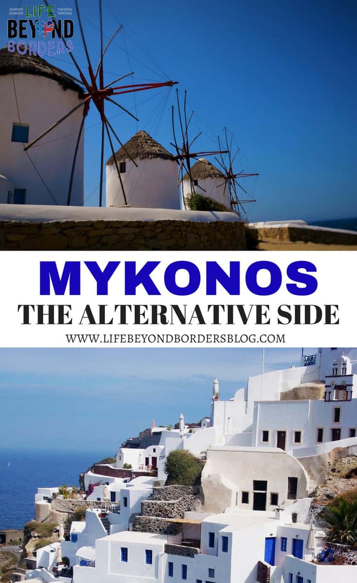 Alternative Mykonos - More than just a party island - LifeBeyondBorders