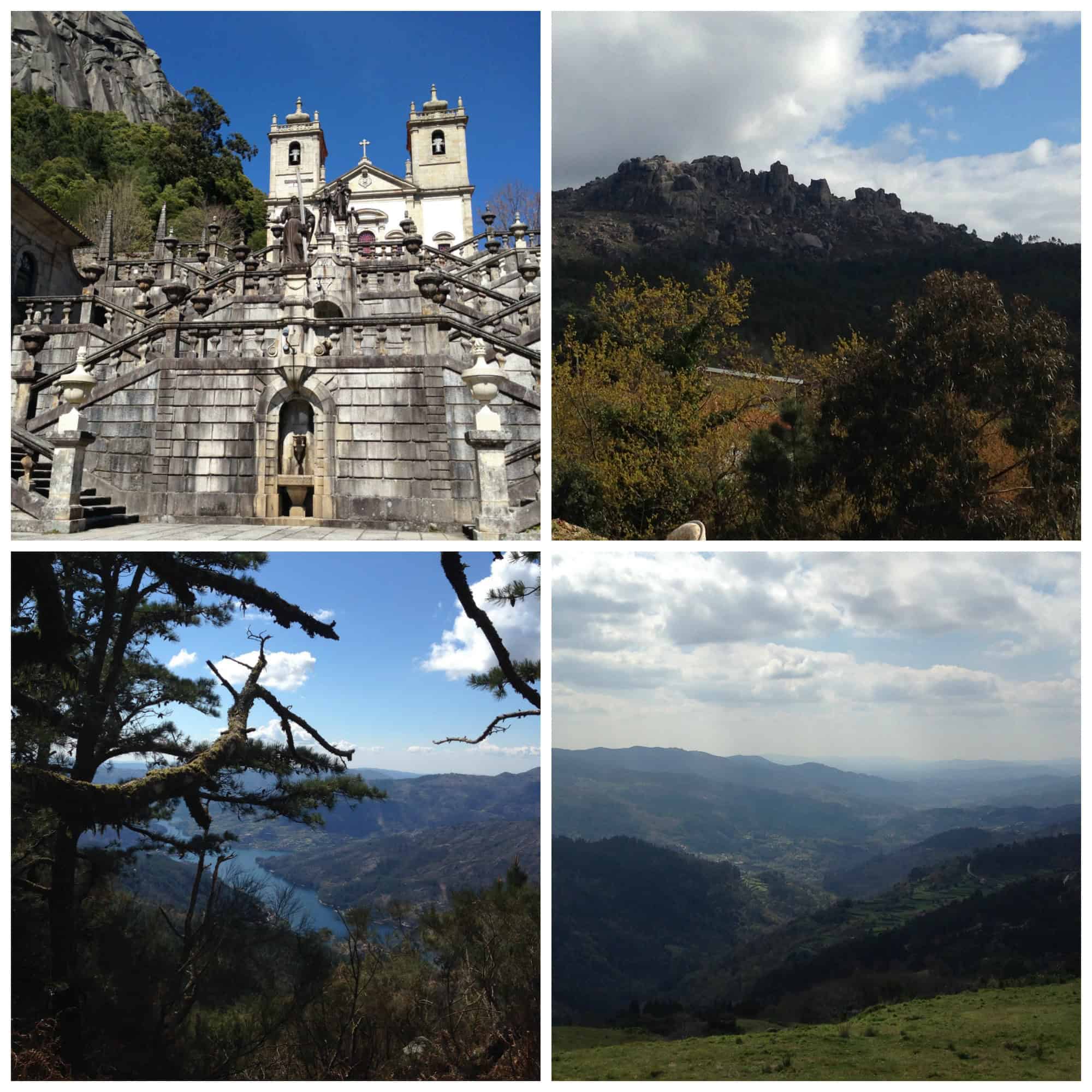 Geres NP collage