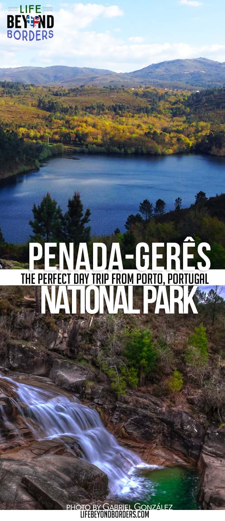Come and explore Portugal's only National Park - Geres Penada. About 45 mins from Porto, it's beautiful