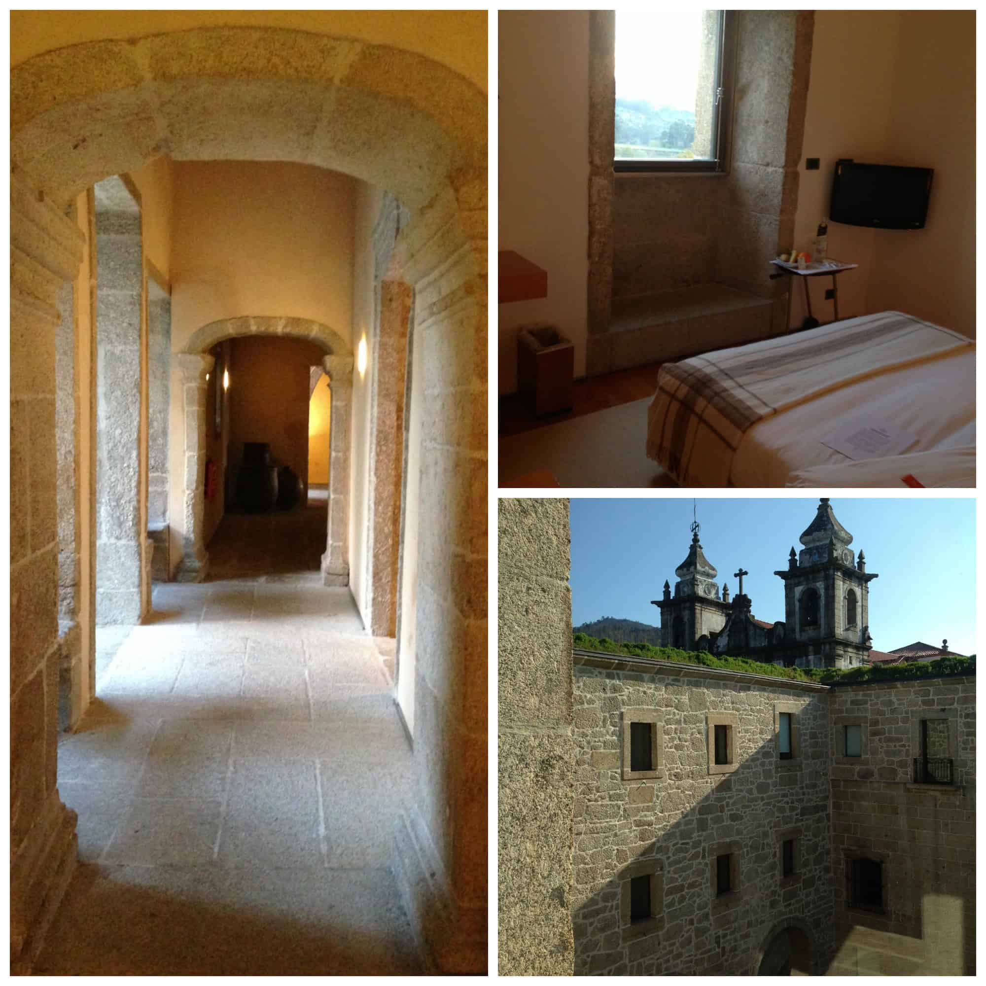 Accommodation at Pousada Mosteiro de Amares - LifeBeyondBordersBlog
