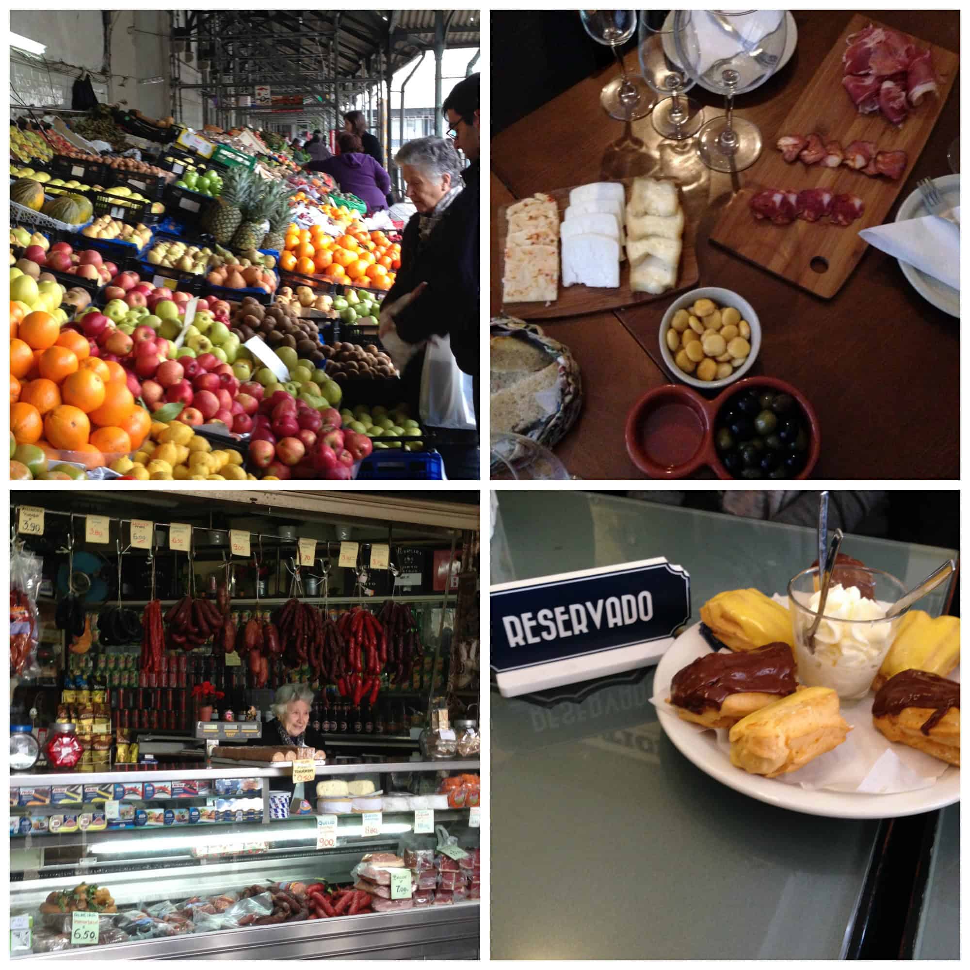 Taste Porto Food Collage