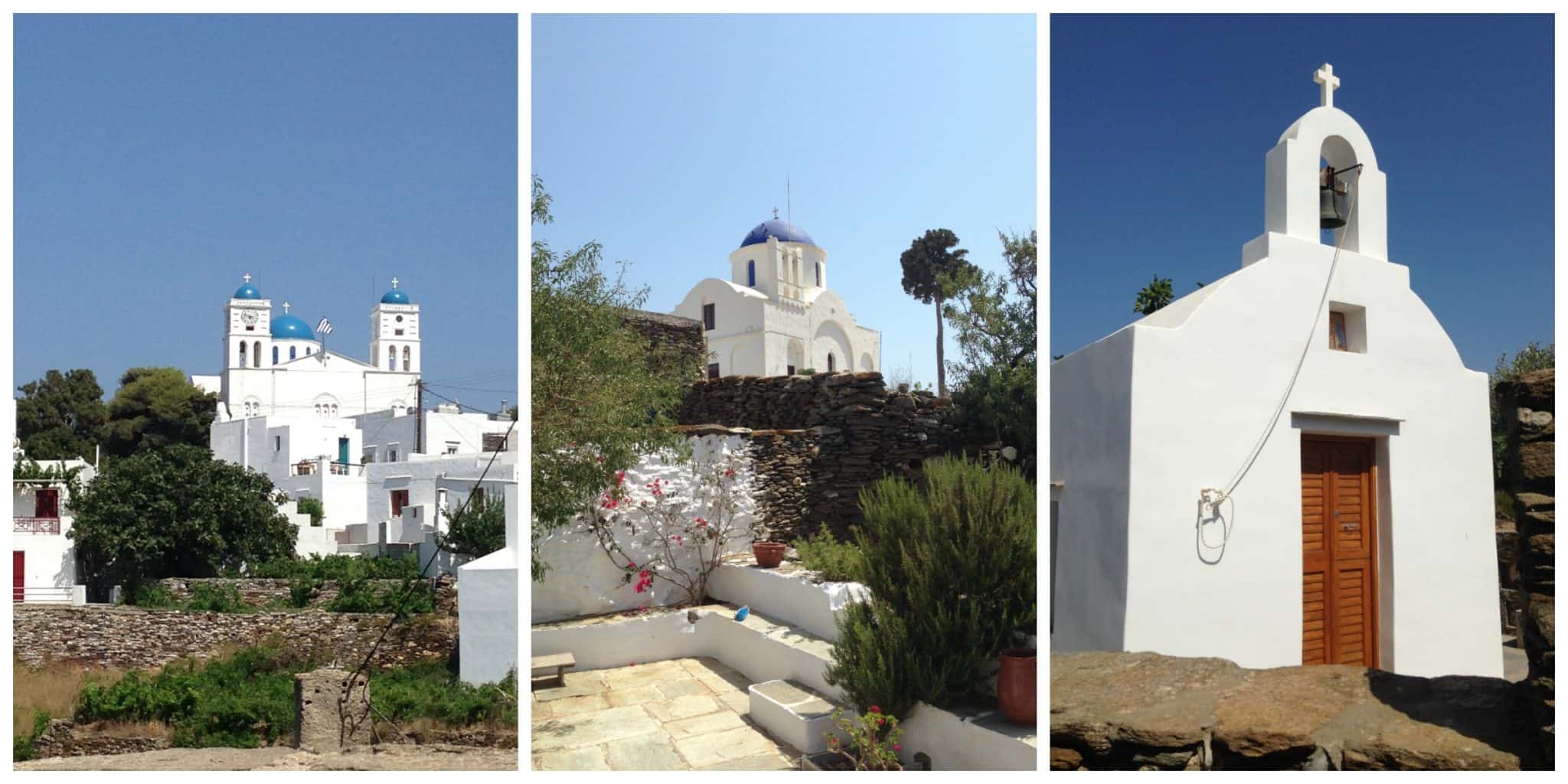 Sifnos Churches Collage - LifeBeyondBorders