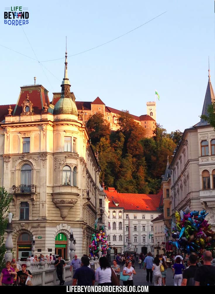 Ljubljana Town and Castle - LifeBeyondBorders