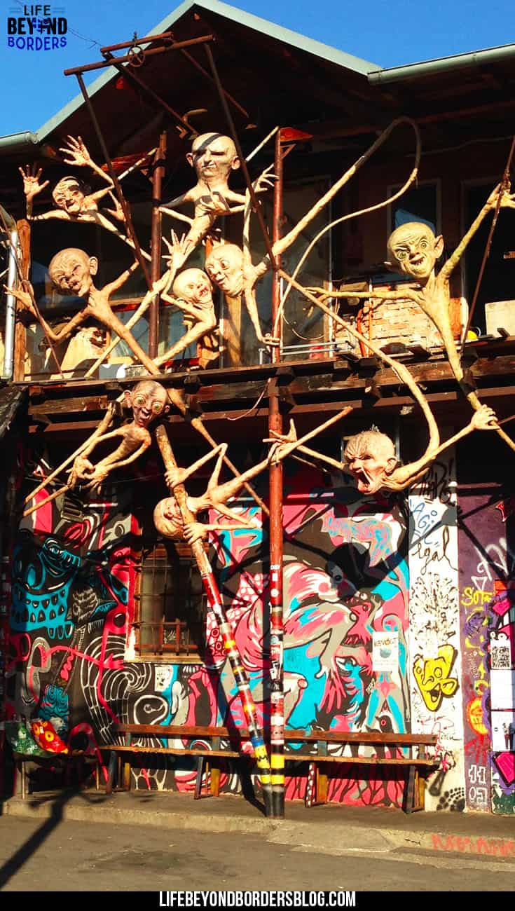 Metelkova District of Ljubljana - LifeBeyondBorders