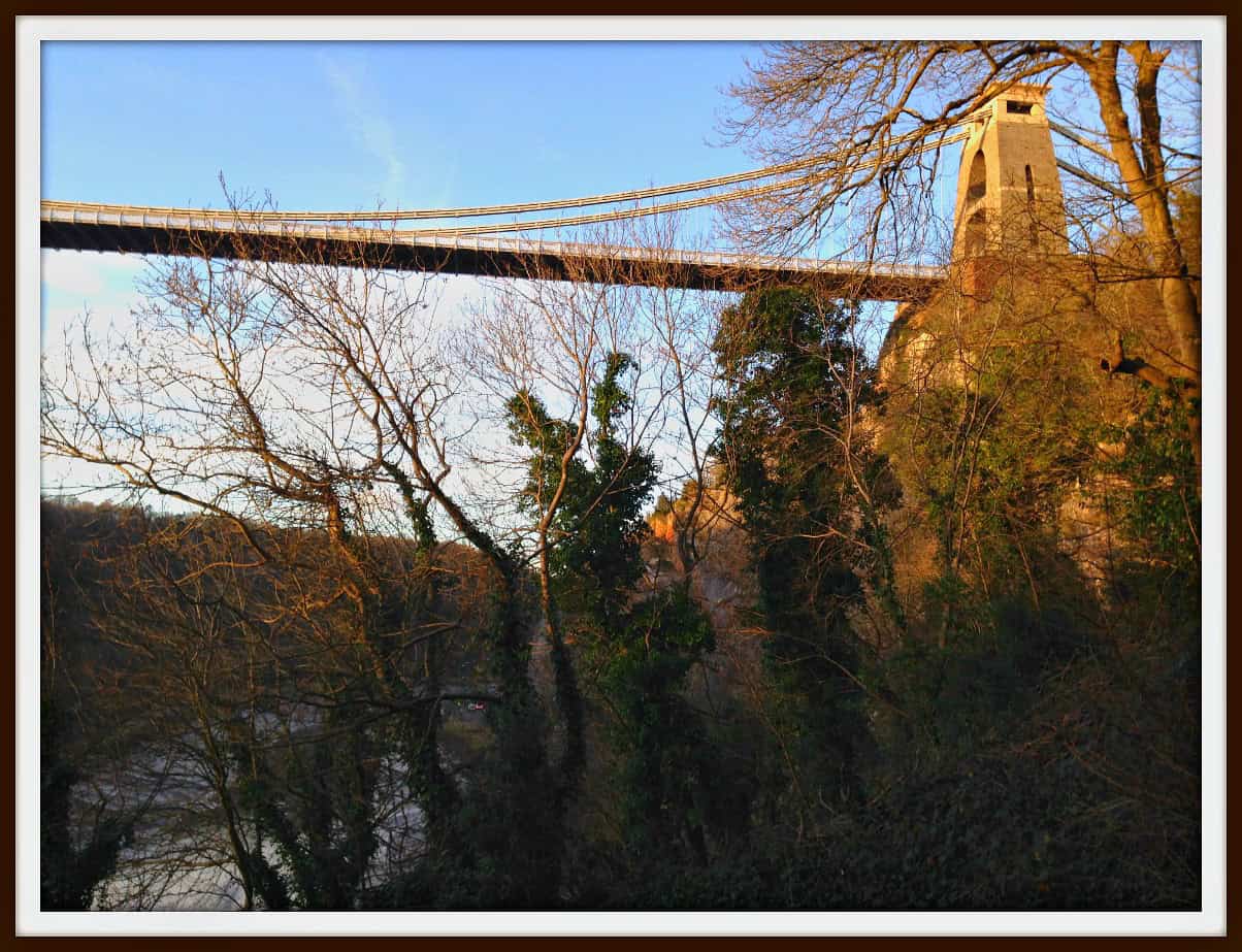 Clifton Suspension Bridge - Things to see in Bristol