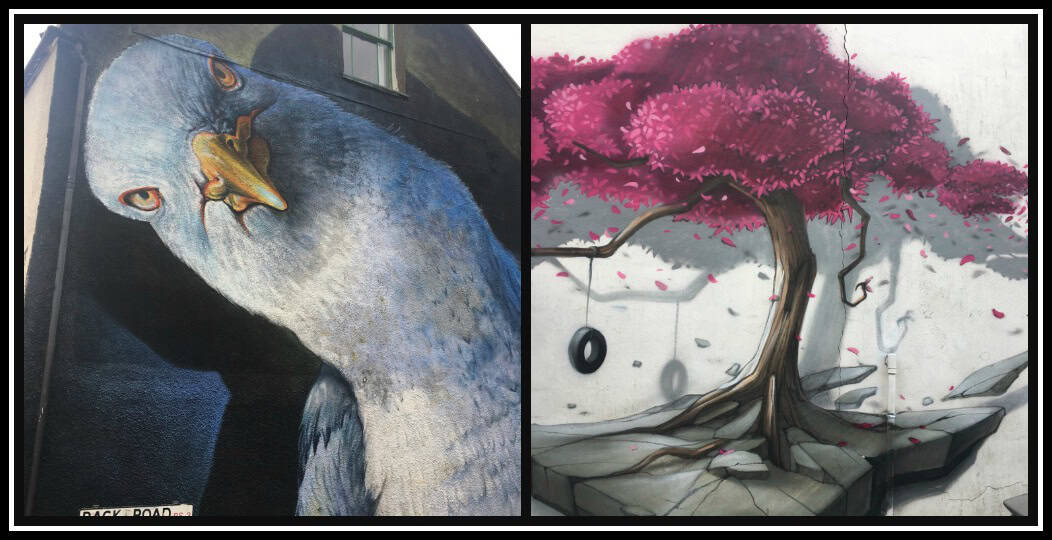 Examples of Bristol Street Art - Things to see in Bristol, UK