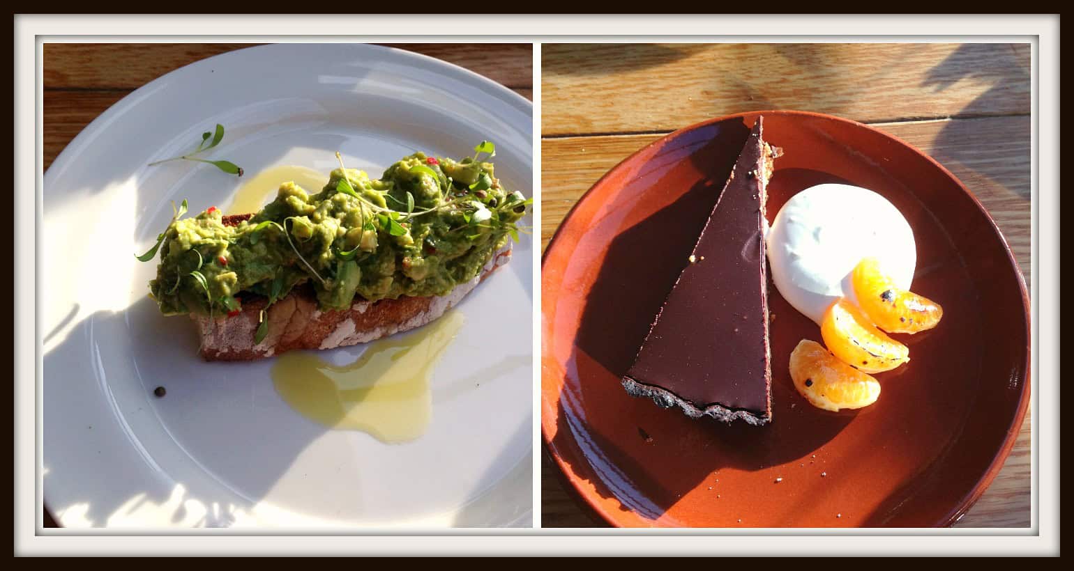 Lunch at the Bristol Lido - Life Beyond Borders