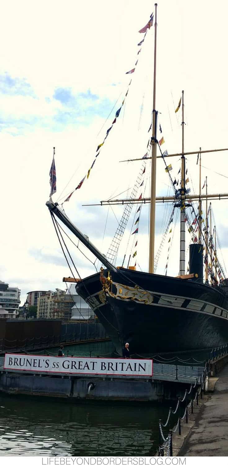 SS Great Britain - Things to see in Bristol