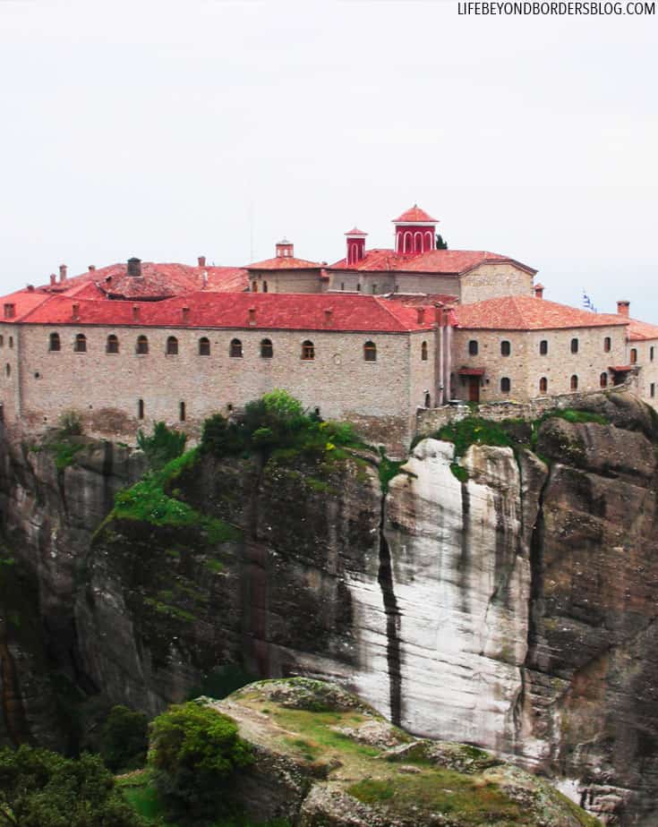 Grand Monastery of Meteora- Greece - LifeBeyondBorders