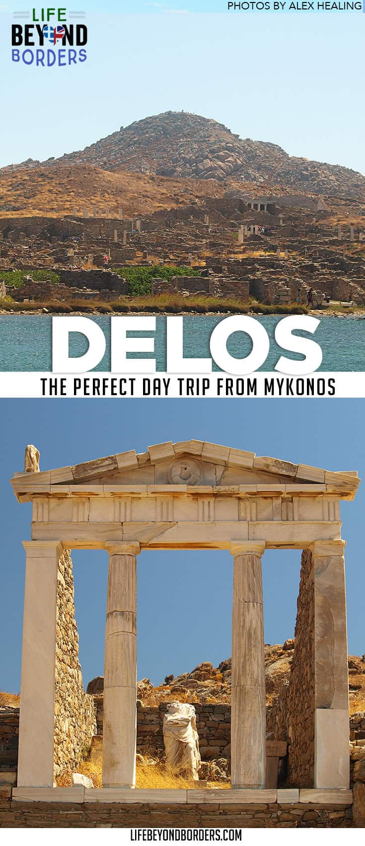 Come and meet the man who 'sleeps amongst the Gods' on the Greek mythological/archaeological site island and site of Delos, near Mykonos