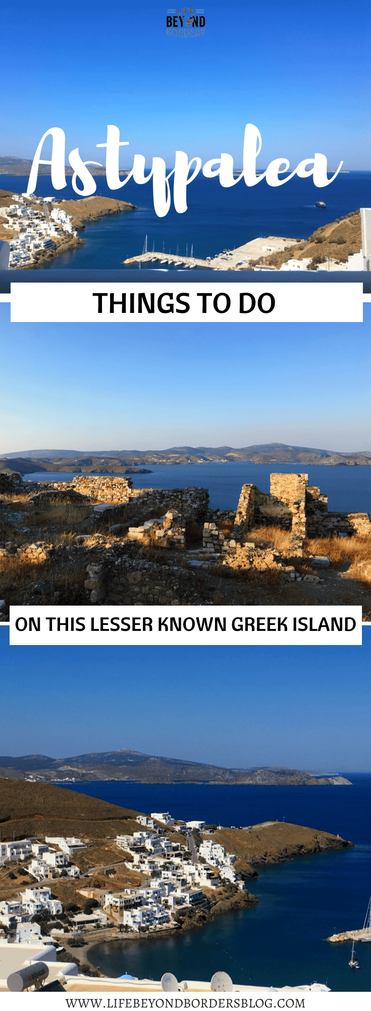 Astypalea - Things to do on this lesser known Greek island - LifeBeyondBorders