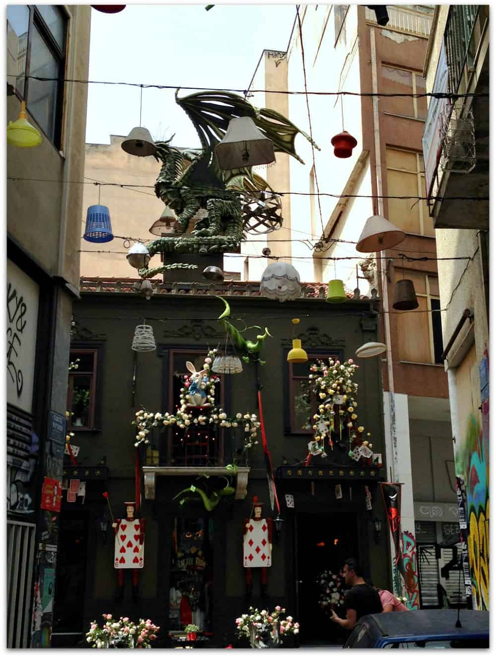 Little Kook Themed Cafe - Athens, Greece - LifeBeyondBorders
