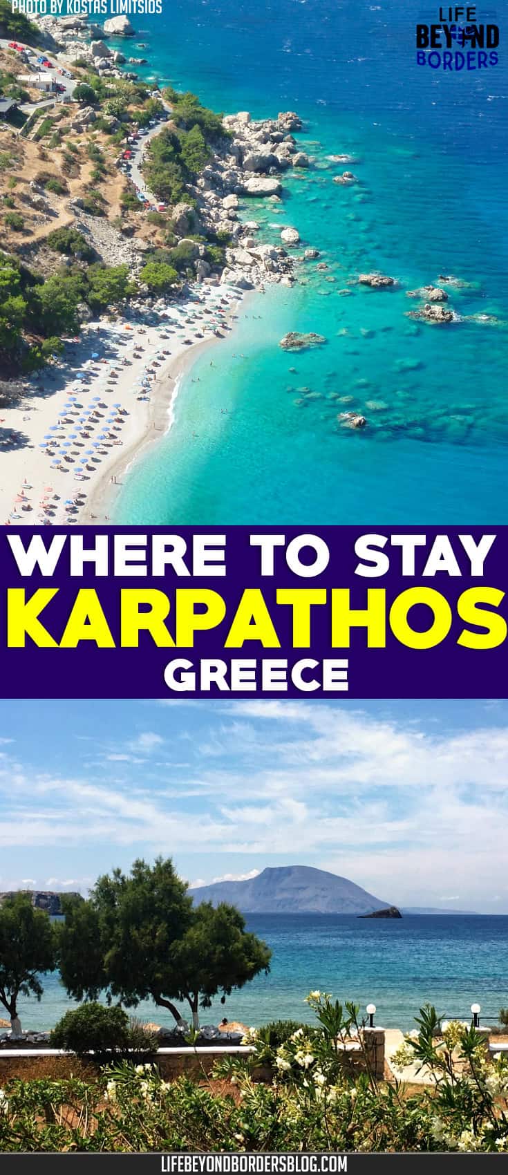 Come and explore where to stay on the remote Greek island of Karpathos