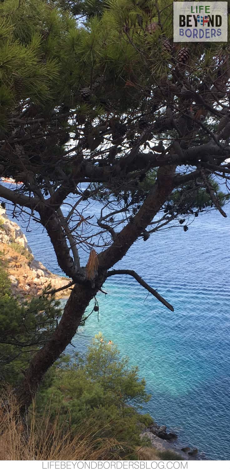 Avlaki Bay - Hydra Island - Greece - bluer than the Caribbean!