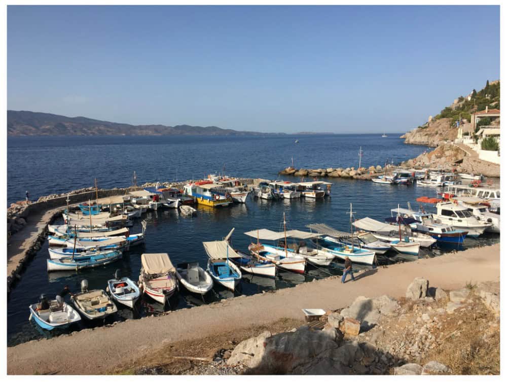 Kamini Harbour - Hydra Island - Greece
