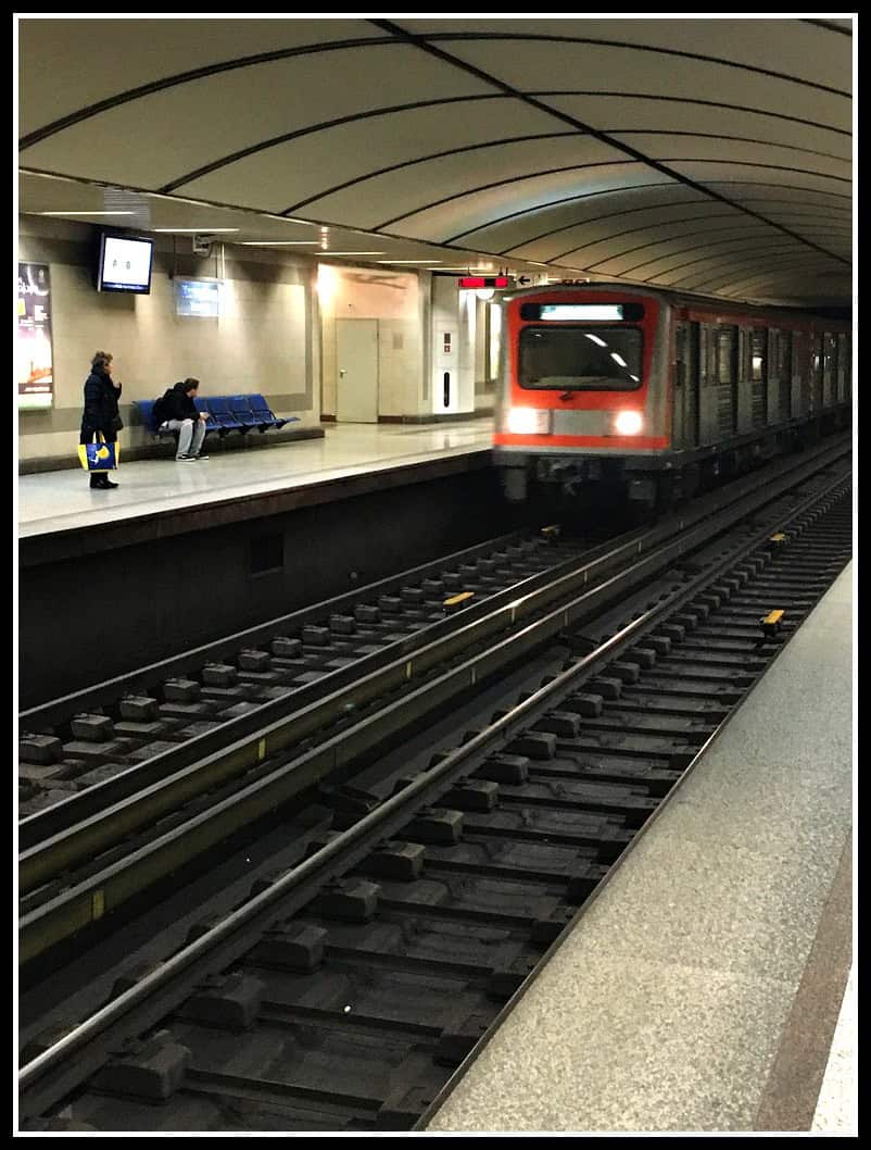 Athens Metro System - Greece. Clean and easy to use