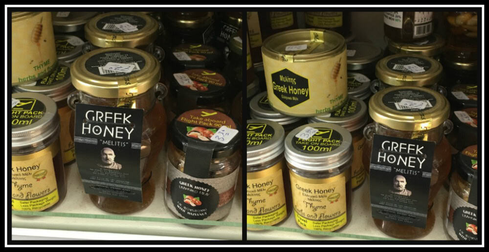 Greek meli - Honey. Best Souvenirs from Greece