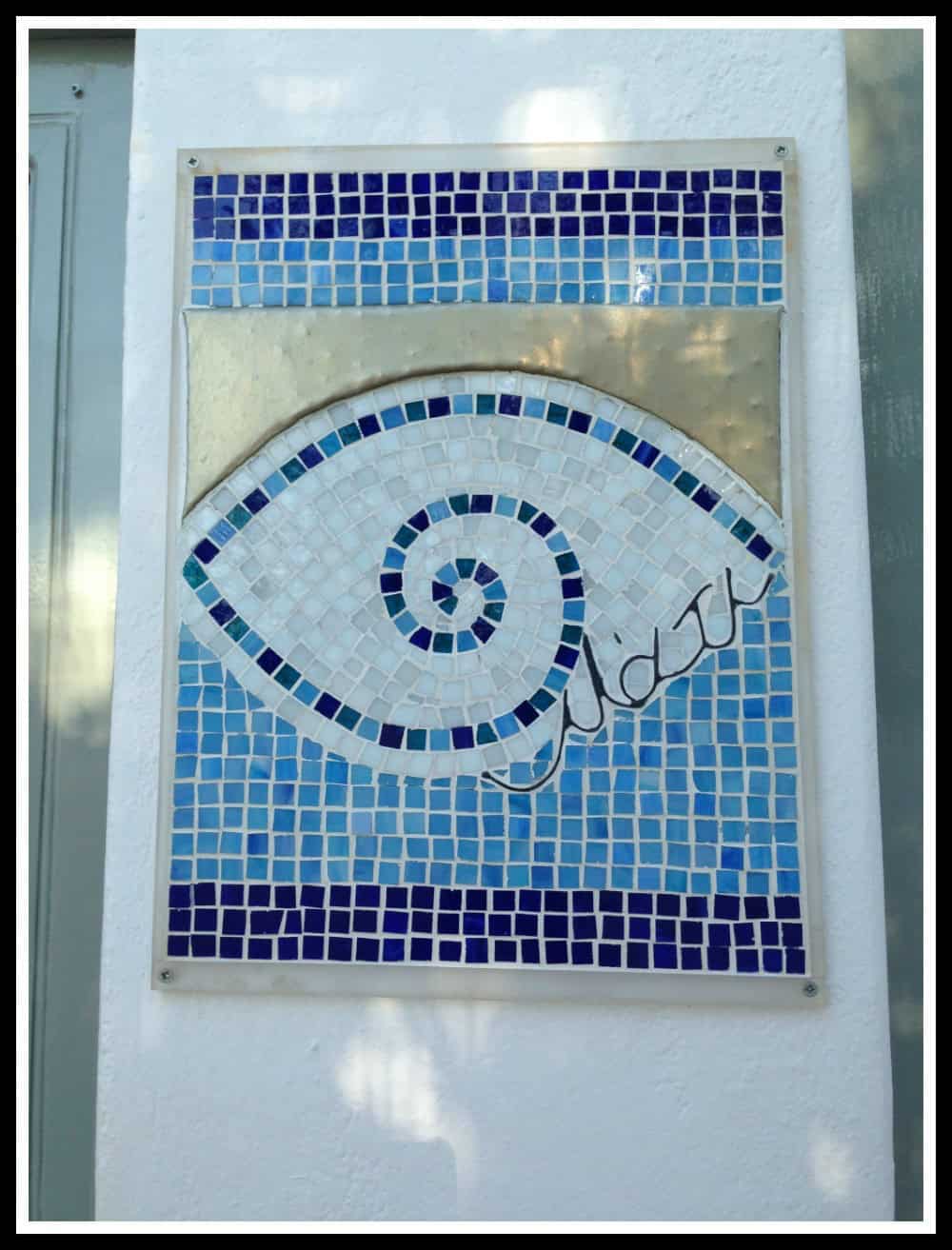 Mati - the Greek Evil Eye - or a protector from the Evil Eye.