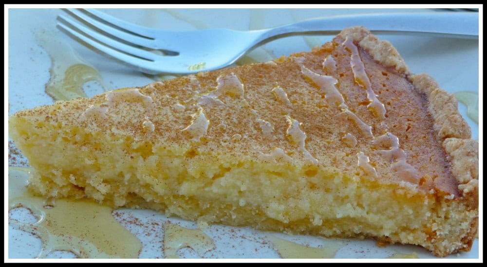 Honey Pie - Melopita Photo Credit Lynn Livanos Athan at The Spruce Eats
