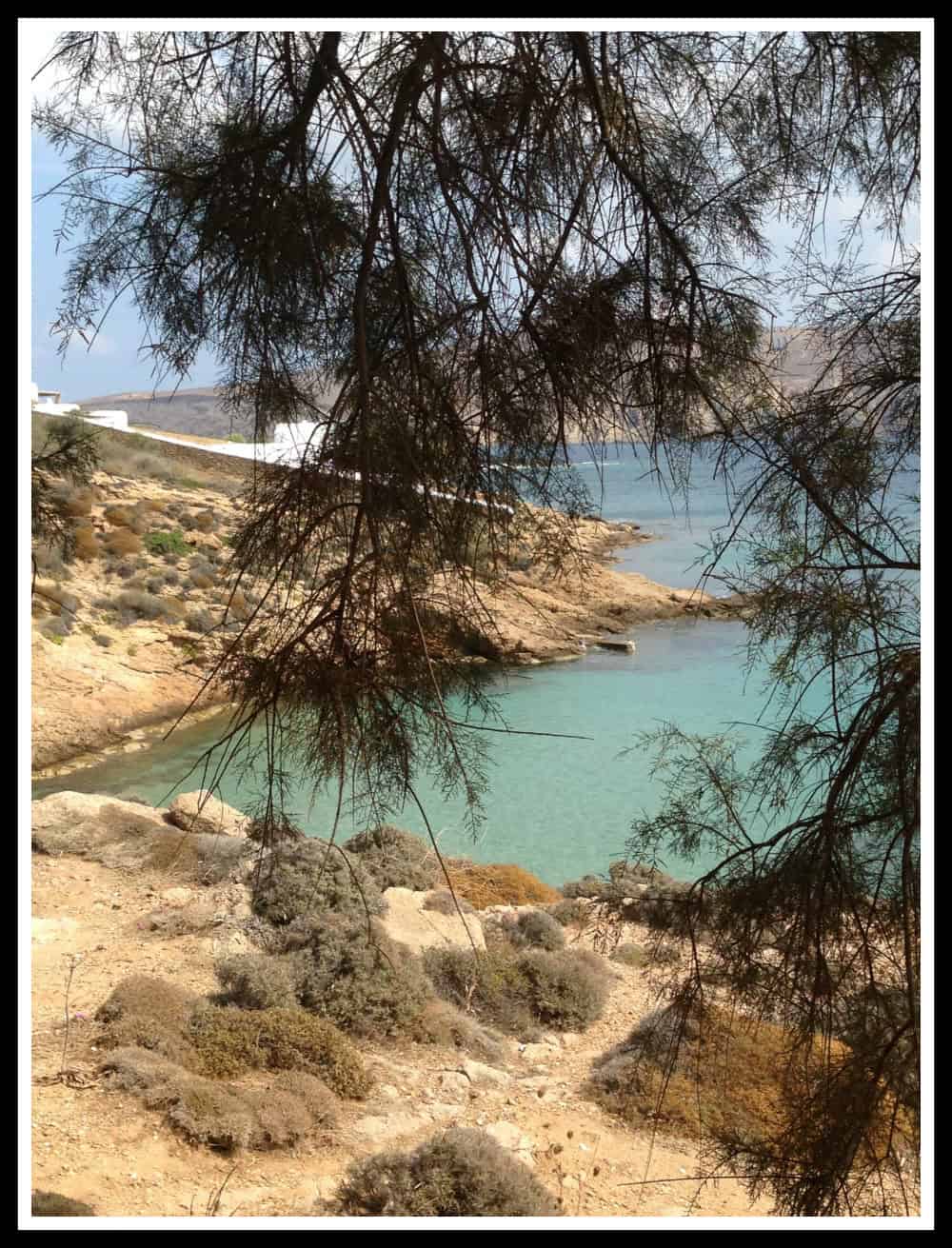 Agios Sostis Beach - Mykonos, Greece