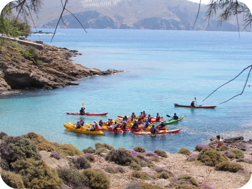 Sea Kayaking in Mykonos - Greece