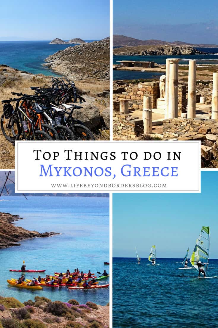 Top Things to do in Mykonos - Greece