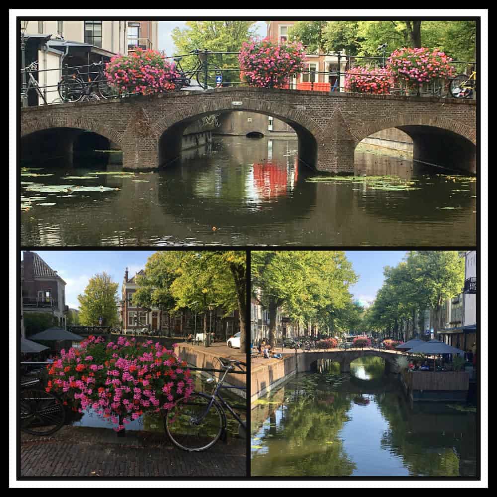 A selection of canal shots from The Hague, Netherlands