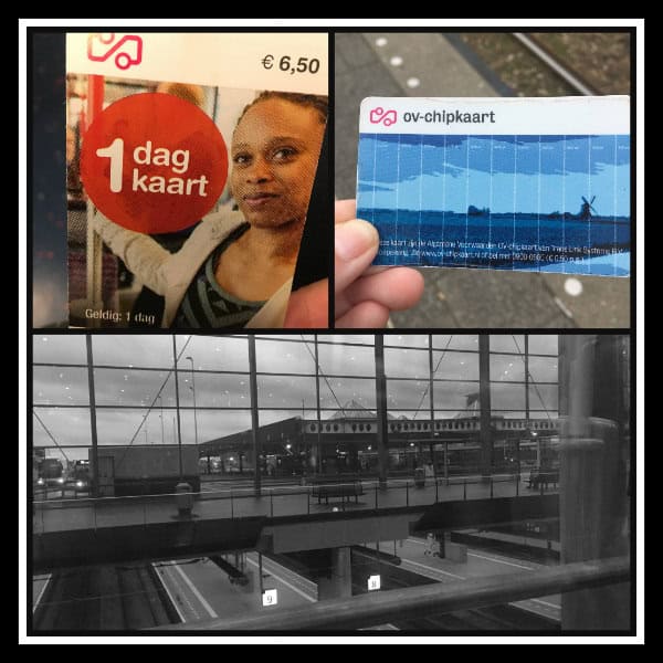 Hague Transport card options and Centraal Station