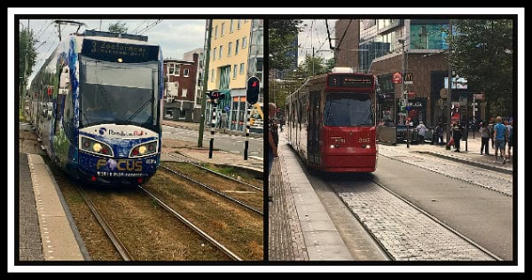Trams of The Hague, Netherlands - great public transport