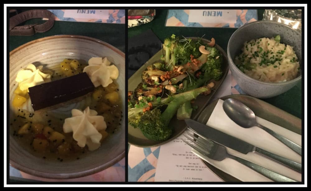 Bleyenberg Dinner and Dessert - The Hague - Netherlands