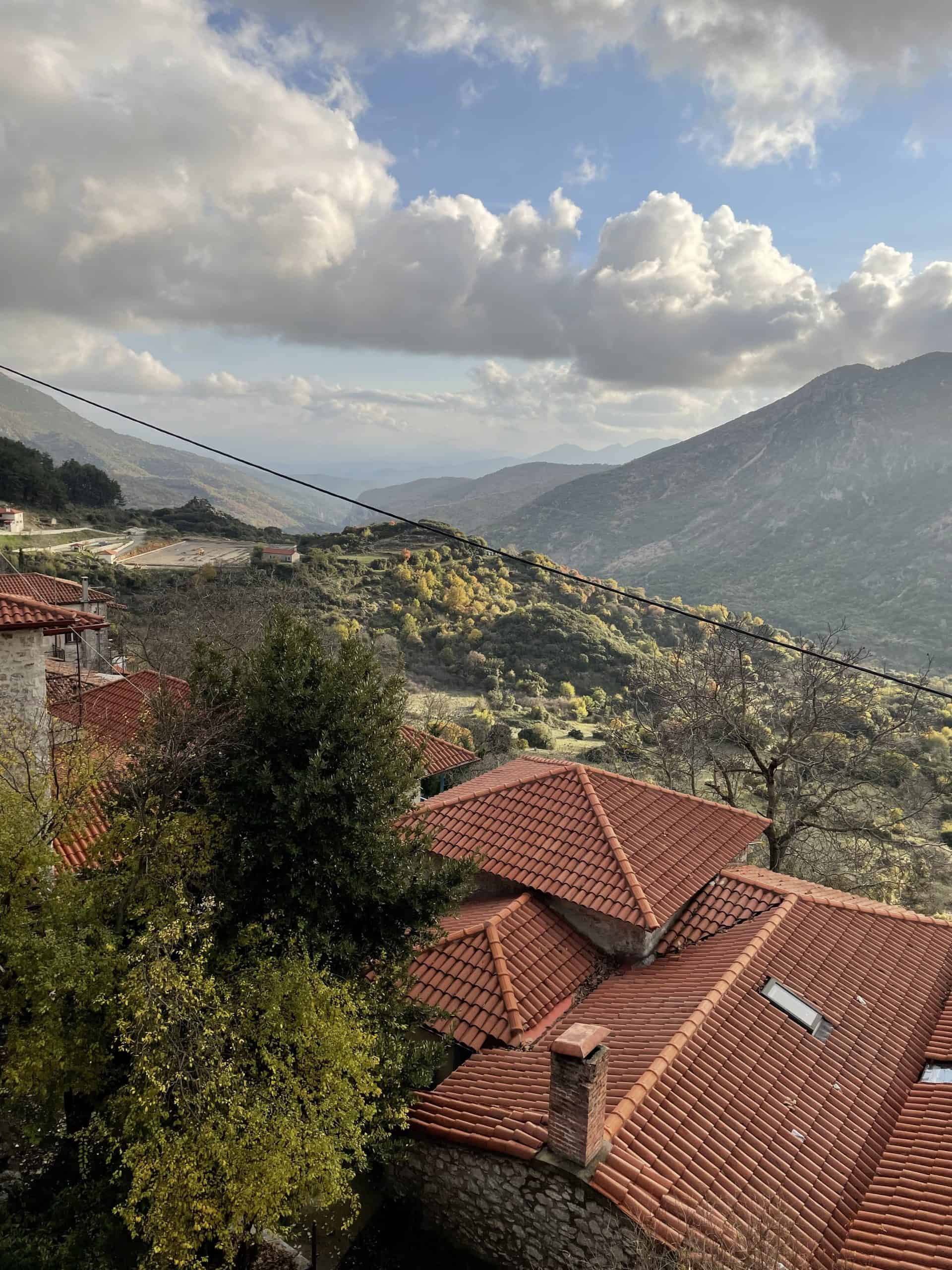 Dimitsana-Mountain-Village-Peloponnese-Greece