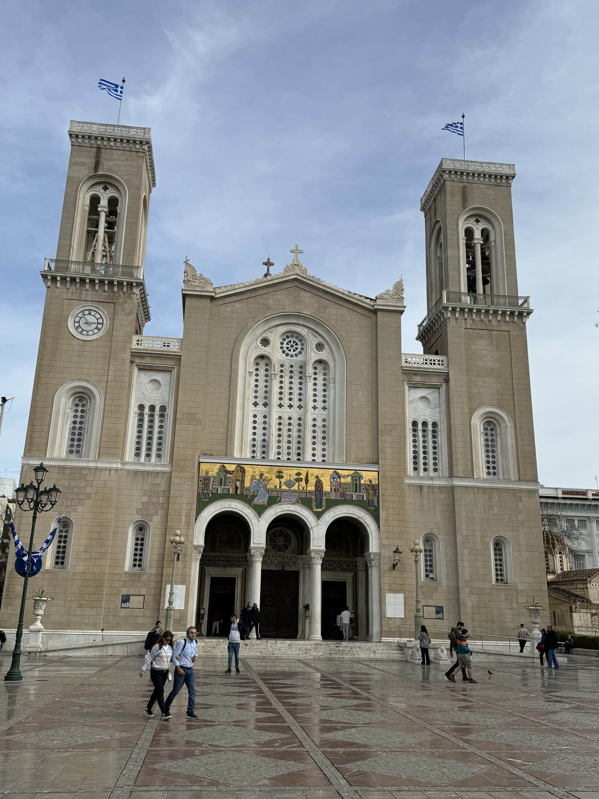 Greek Church - Athens - LifeBeyondBorders