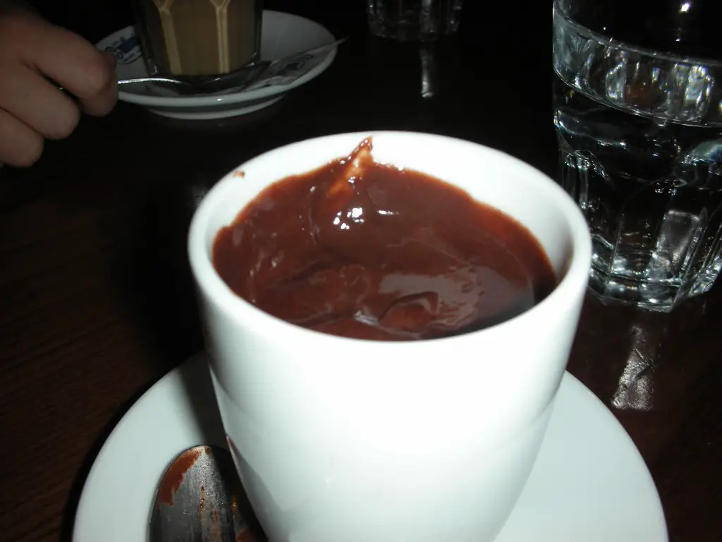 Amazing hot chocolate