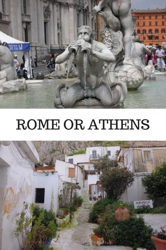 Rome or Athens?