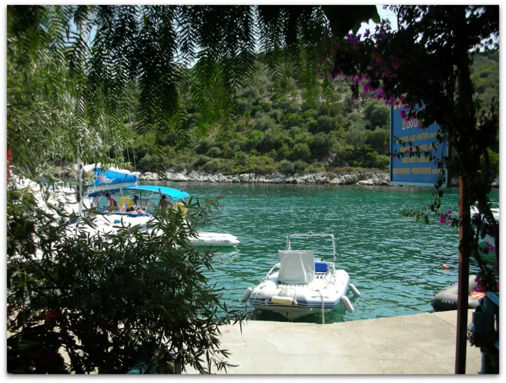 Fishing Cove of Steni Vala - Alonissos island - Greece. Life Beyond Borders